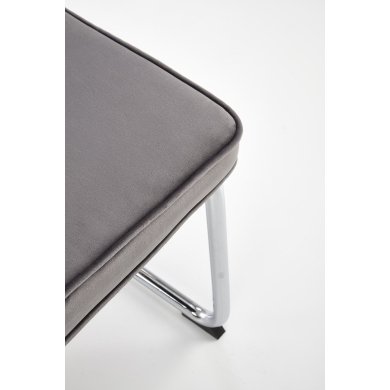 Обідній стілець Halmar K510 Попелястий V-CH-K/510-KR-POPIELATY фото - 10