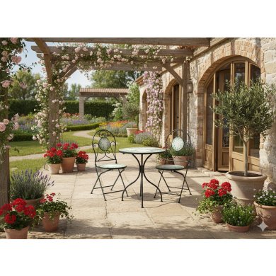 Комплект садовой мебели Garden Line FYLLA Разноцветный GOM4164 фото - 10