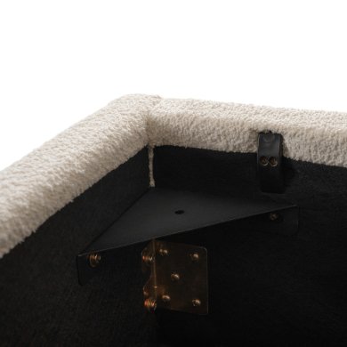 Кровать Mebel Elit HAGA Boucle 160x200 см Кремовый ME.HAGA/160/KR/TB/LOZZPOJ фото - 10