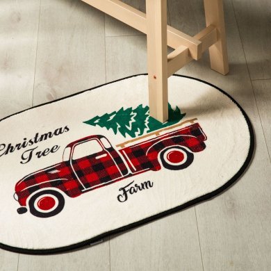 Килимок для ванної Homla ARCO 50x80 Принт 231991 фото - 6