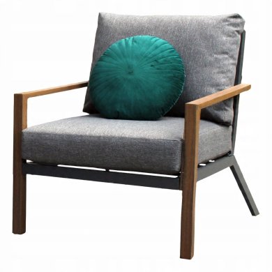 Комплект садових меблів Garden Line ASTANA Сірий ALM1135 фото - 2