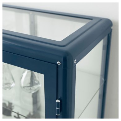 Вітрина FABRIKÖR - 4 IKEA Вітрина FABRIKÖR (ИКЕА Сталь, закаленное стекло) 00363171 фото - 4