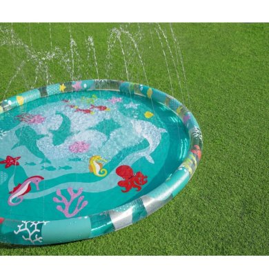 Надувной детский бассейн Bestway 52487 165 см Принт BES52487 фото - 6