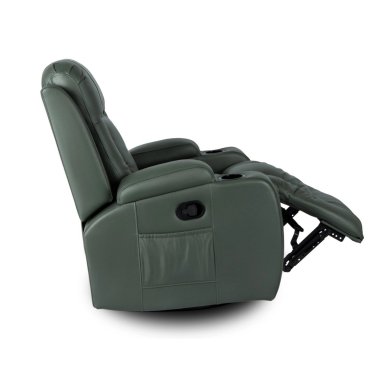 Крісло масажне багатопозиційне розкладне Mebel Elit BOX | Зелений ME.BOX/Z/E/FW фото - 7
