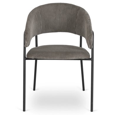 Обеденный стул Mebel Elit TINKA Velvet Серый - 2 Обеденный стул Mebel Elit TINKA Velvet Серый ME.TINKA/P/SZTR/K фото - 2