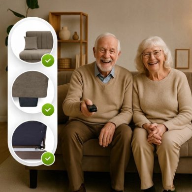 Раскладной диван Mebel Elit SIGMA Welur Бежевый PPHUE.PICCOLO/PAROS3/WER фото - 6