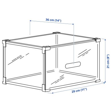 IKEA SKUFFEN (ИКЕА СКУФФЕН) 30532356 фото - 2