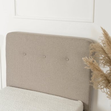 Кровать Mebel Elit MIKEL 2 90x200 см Бежевый - 6 Кровать Mebel Elit MIKEL 2 90x200 см Бежевый ME.MIKEL/90/BZ/T/LOZ фото - 6