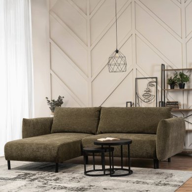 Розкладний диван Mebel Elit ARCO Оливковий MLK.ADEL/OVERTHEHORIZON38/NAR фото - 4