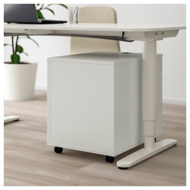 IKEA Тумба мобільна GALANT (ИКЕА ГАЛАНТ) 10365155 фото - 4