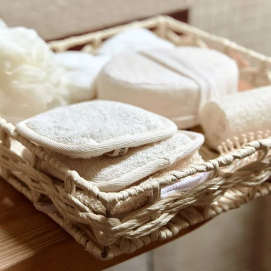 Набір аксесуарів догляду за тілом Homla WELLNESS | Кремовий - 8 Набір аксесуарів догляду за тілом Homla WELLNESS | Кремовий 218568 фото - 8