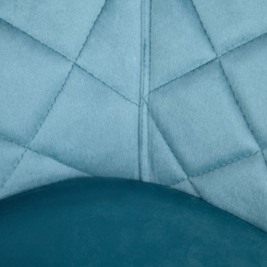 Обеденный стул Homla SHELTON Welur Бирюзовый - 5 Обеденный стул Homla SHELTON Welur Бирюзовый 218102 фото - 5