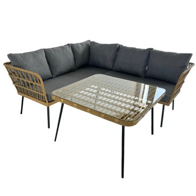 Комплект садовой мебели Garden Line ABI3354 Коричневый ABI3354