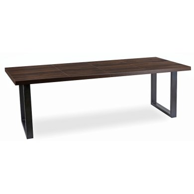 Розкладний обідній стіл Mebel Elit TOMAS Горіх - 4 Розкладний обідній стіл Mebel Elit TOMAS Горіх ME.TOMAS/O/S фото - 4