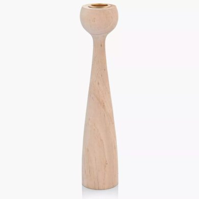 Подсвечник Duka Natural Scandi 25 см | Дерево 2221028 фото - 2