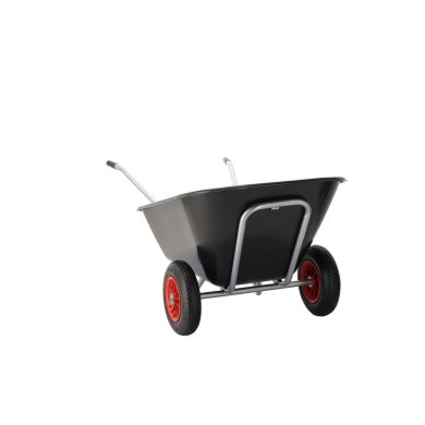 Садовая тележка Garden Line 280 л Черный WOZ5226 фото - 7