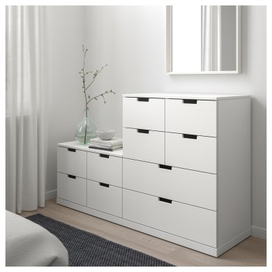 IKEA Комод NORDLI (ИКЕА НОРДЛИ) 29248010 фото - 3