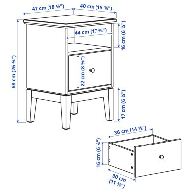IKEA IDANAS (ИКЕА ИДАНАС) 90458810 фото - 2