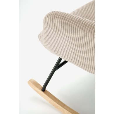 Кресло-качалка мягкое Halmar BELMIRO Кремовый - 9 Кресло-качалка мягкое Halmar BELMIRO Кремовый V-CH-BELMIRO-FOT-KREMOWY фото - 9