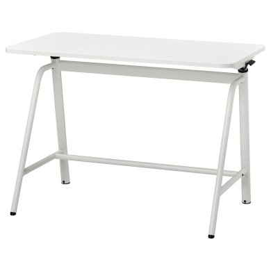 IKEA Письмовий стіл для роботи сидячи/стоячи GLADHOJDEN Білий (ИКЕА ГЛАДХОЙДЕН) 30493939