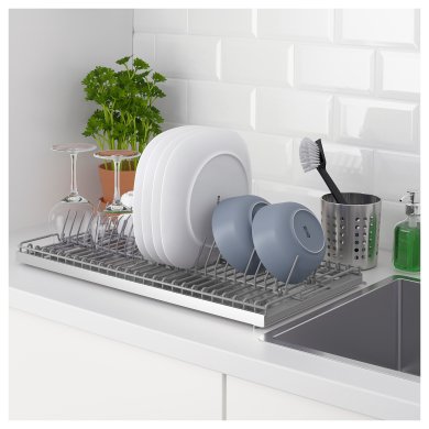 Сушарка для посуду навісна KUNGSFORS - 2 IKEA Сушарка для посуду навісна KUNGSFORS (ИКЕА КУНГСФОРС) 40371225 фото - 2