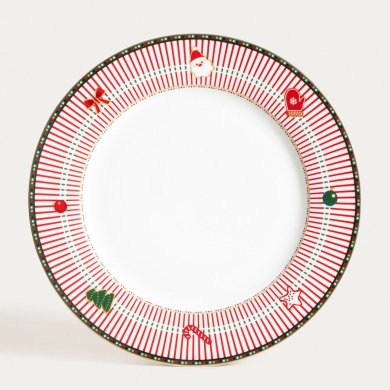 Обідня тарілка Homla CIRCORIA 27 см Принт Обідня тарілка Homla CIRCORIA 27 см Принт 241833