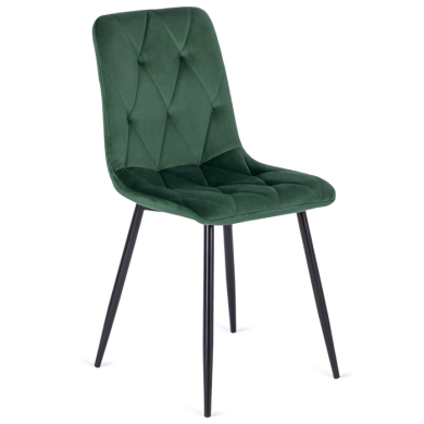 Обеденный комплект мебели Mebel Elit HARRY ROBIN | Черный / Зеленый HARRY/CZ/S/ROBIN/Z/V/Z4/K фото - 5