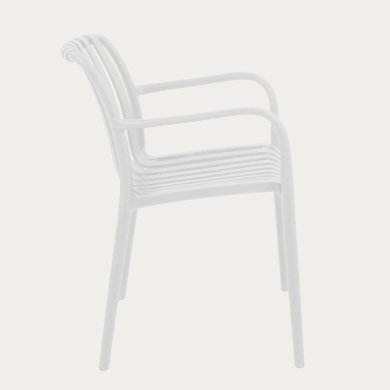 Садовый стул Homla VALORO Белый 244081 фото - 3