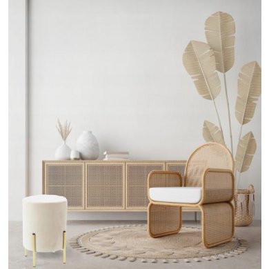 Пуф Chomik Бежевий PHO5826 фото - 4