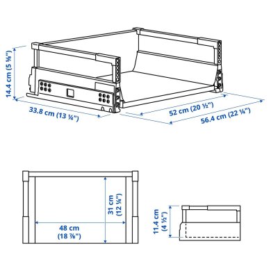 IKEA MAXIMERA (ИКЕА MAXIMERA) 80221446 фото - 6