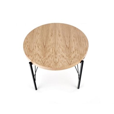 Раскладной обеденный стол Halmar INFERNO Дуб - 4 Раскладной обеденный стол Halmar INFERNO Дуб V-PL-INFERNO-ST фото - 4