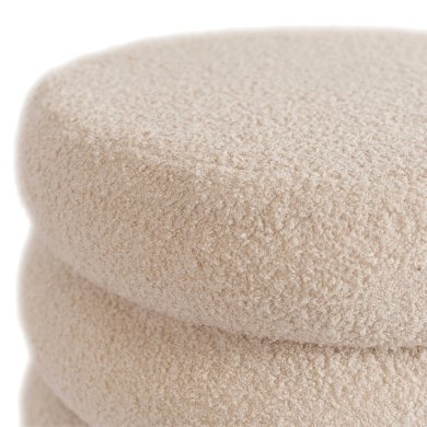 Пуф Mebel Elit ROSSA Бежевий ME.ROSSA/BZ/TB/PUF фото - 3