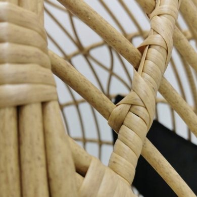 Підвісне крісло-кокон Kontrast SANTOS XL Дерево 5.01.27538 фото - 2