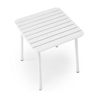 Садовый стол Halmar BOSCO Белый - 5 Садовый стол Halmar BOSCO Белый V-CH-BOSCO_KW-ST-BIAŁY фото - 5