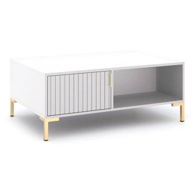 Журнальный стол Mebel Elit TORELLO Белый W.FLINN/FL05/B/ZL/L