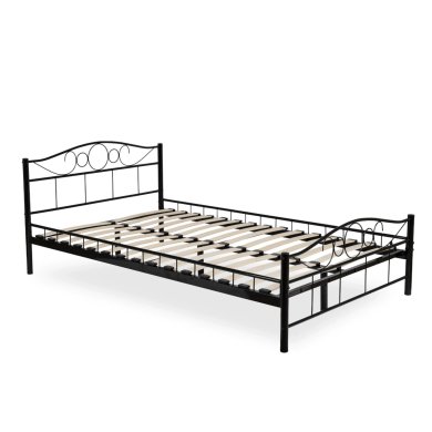 Кровать Mebel Elit GRIFFIN 120x200 см Черный ME.GRIFFIN/120/CZ/LOZ фото - 2