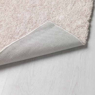 IKEA Килим LINDKNUD 60x90 см Бежевий (ИКЕА ЛИНДКНУД) 80426278 фото - 2