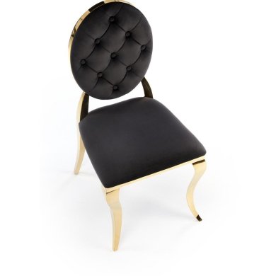 Обеденный стул Halmar K556 Черный - 7 Обеденный стул Halmar K556 Черный V-CH-K/556-KR фото - 7