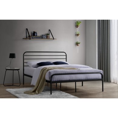 Кровать Signal BOLONIA 140х200 Черный BOLONIAC140