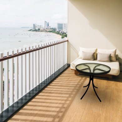 Садовый стол Kontrast TERNI Черный - 5 Садовый стол Kontrast TERNI Черный 5.04.21142 фото - 5