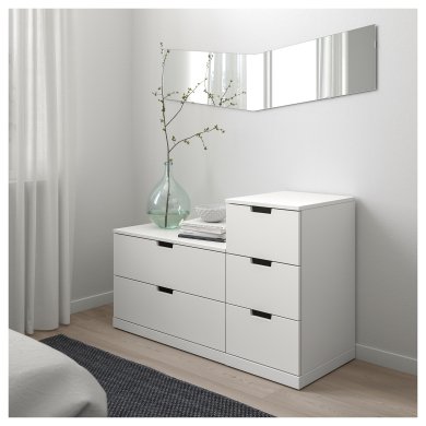 IKEA Комод NORDLI (ИКЕА НОРДЛИ) 49248033 фото - 7