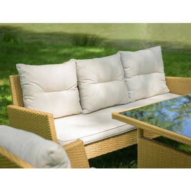 Комплект садовой мебели Meven KARIMA Бежевый MV-5311-B/B-KARIMA фото - 10