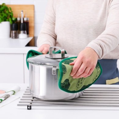 IKEA Прихватка TORVFLY Принт (ИКЕА ТОРВФЛИ) 20493058 фото - 2