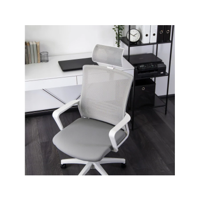 Крісло поворотне Mebel Elit ZUMA | Сірий ME.ZUMA/B/P/T/FO фото - 16