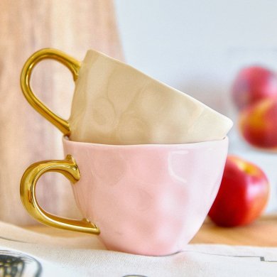 Чашка Homla MALBI 350 мл Бежевый 222928 фото - 5