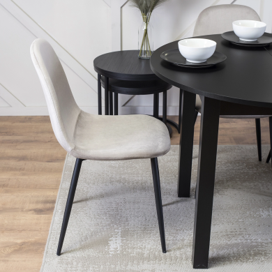 Обідній стілець Mebel Elit OSCAR Бежевий ME.OSCAR/BZ/V/K фото - 11