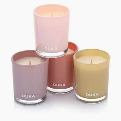 Ароматическая свеча Duka SORBET Pomegranate Orange | Красный 2221211 фото - 4