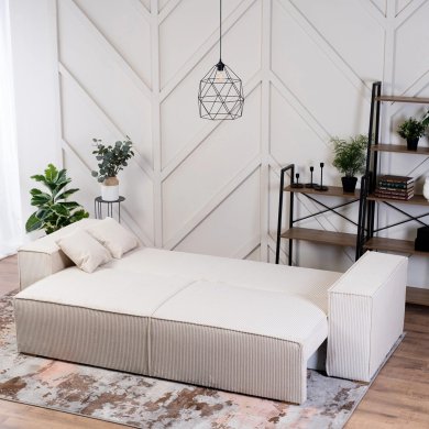 Розкладний диван Mebel Elit AMIR Бежевий MGK.FILO/LINCOLN03/SOF фото - 9