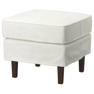 IKEA Підставка для ніг ROCKSJON Білий (ИКЕА РОКСДЖОН) 09508867