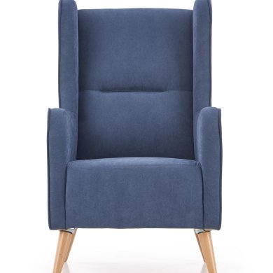 Крісло м'яке Halmar Chester Синій V-PL-CHESTER-FOT-GRANATOWY фото - 2